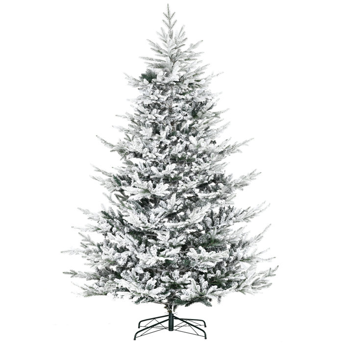 The Holiday Aisle® Easy SetUp 7' Pine Christmas Tree & Reviews Wayfair